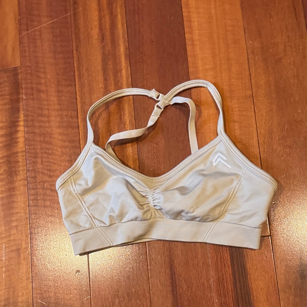 Oner Active Light Beige Sports Bra